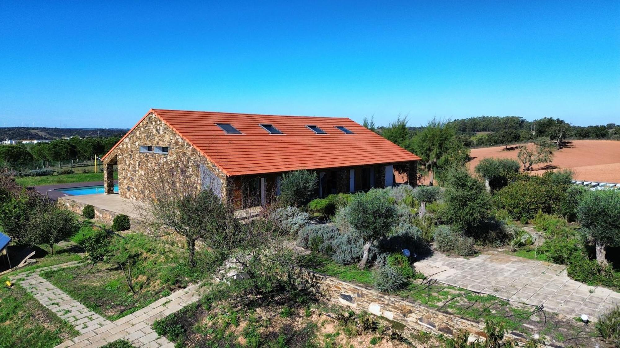 Вилла Monte Bandarro Novo, Country House Cercal do Alentejo Экстерьер фото